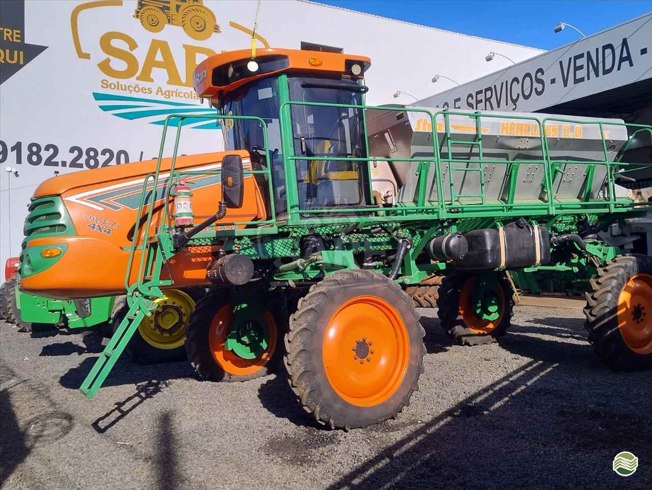 DISTRIBUIDOR AUTOPROPELIDO STARA HERCULES 5.0 Tração 4x4 SARF Soluções Agrícolas UBERLANDIA MINAS GERAIS MG